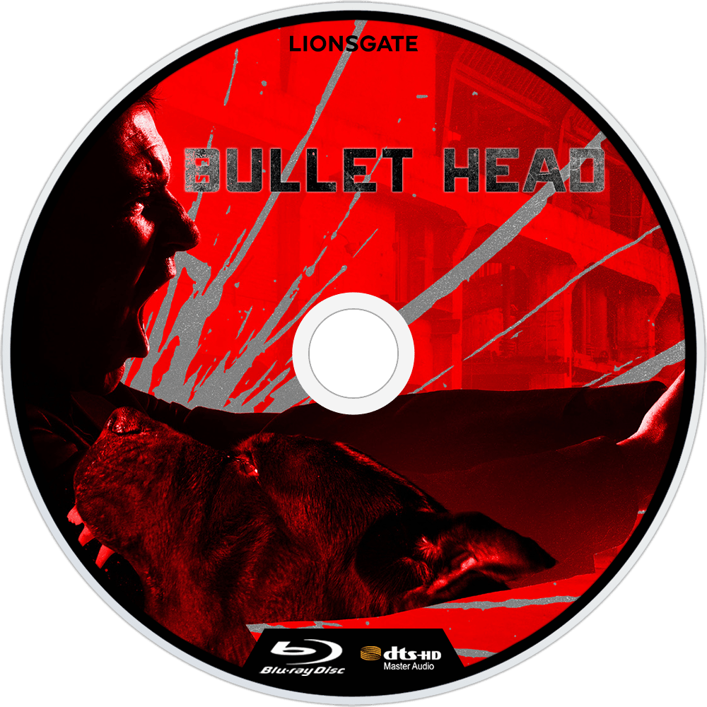 Bullet Head Dvd-cover - Bullet Head 2017 Bluray (1000x1000), Png Download