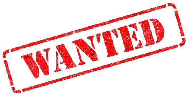 Wanted Stamp Png Image - Warning (700x525), Png Download