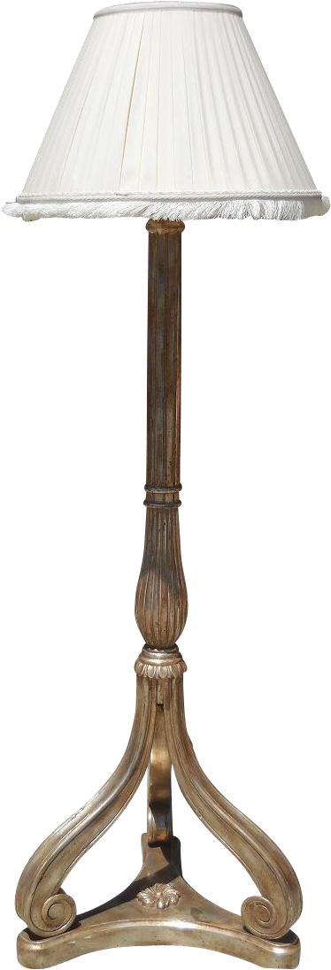 Image Of Nancy Corzine La Roche Designer Floor Lamp - Lampshade (1095x1095), Png Download