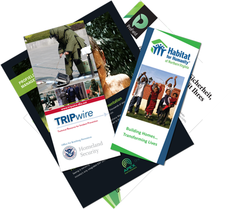 Brochures - Flyer (800x723), Png Download