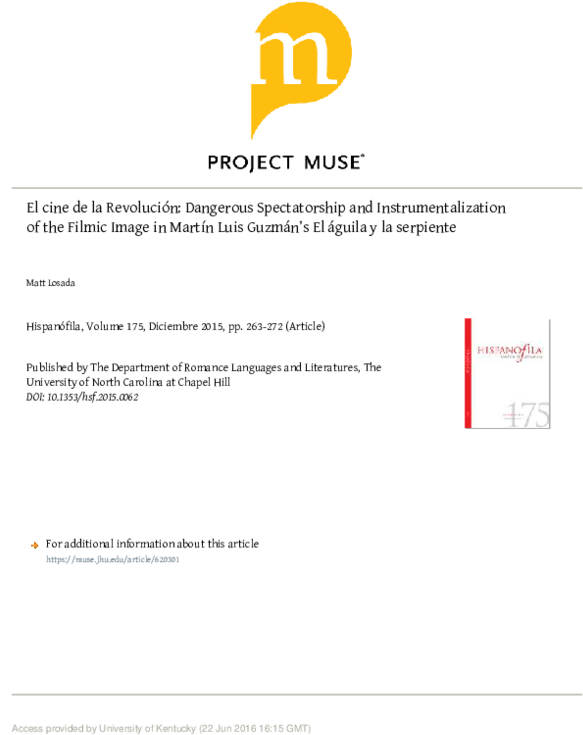 Pdf - Project Muse (600x776), Png Download