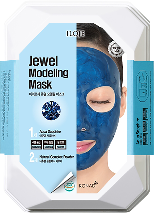 Iloje Jewel Modeling Mask Pack - Iloje Jewel Modeling Mask (700x933), Png Download