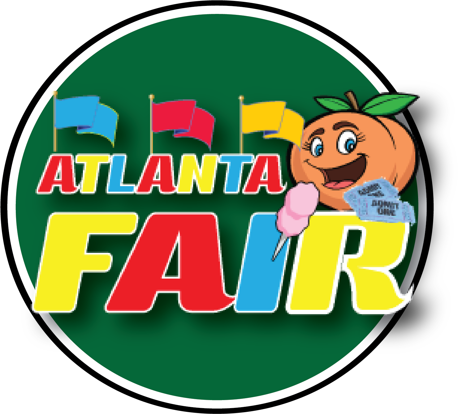 Atlanta Fair (1491x1339), Png Download