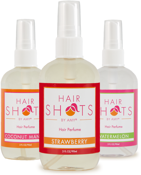 Hair Shots Summer Fun Bundle Hair Perfume - Sunscreen (600x600), Png Download