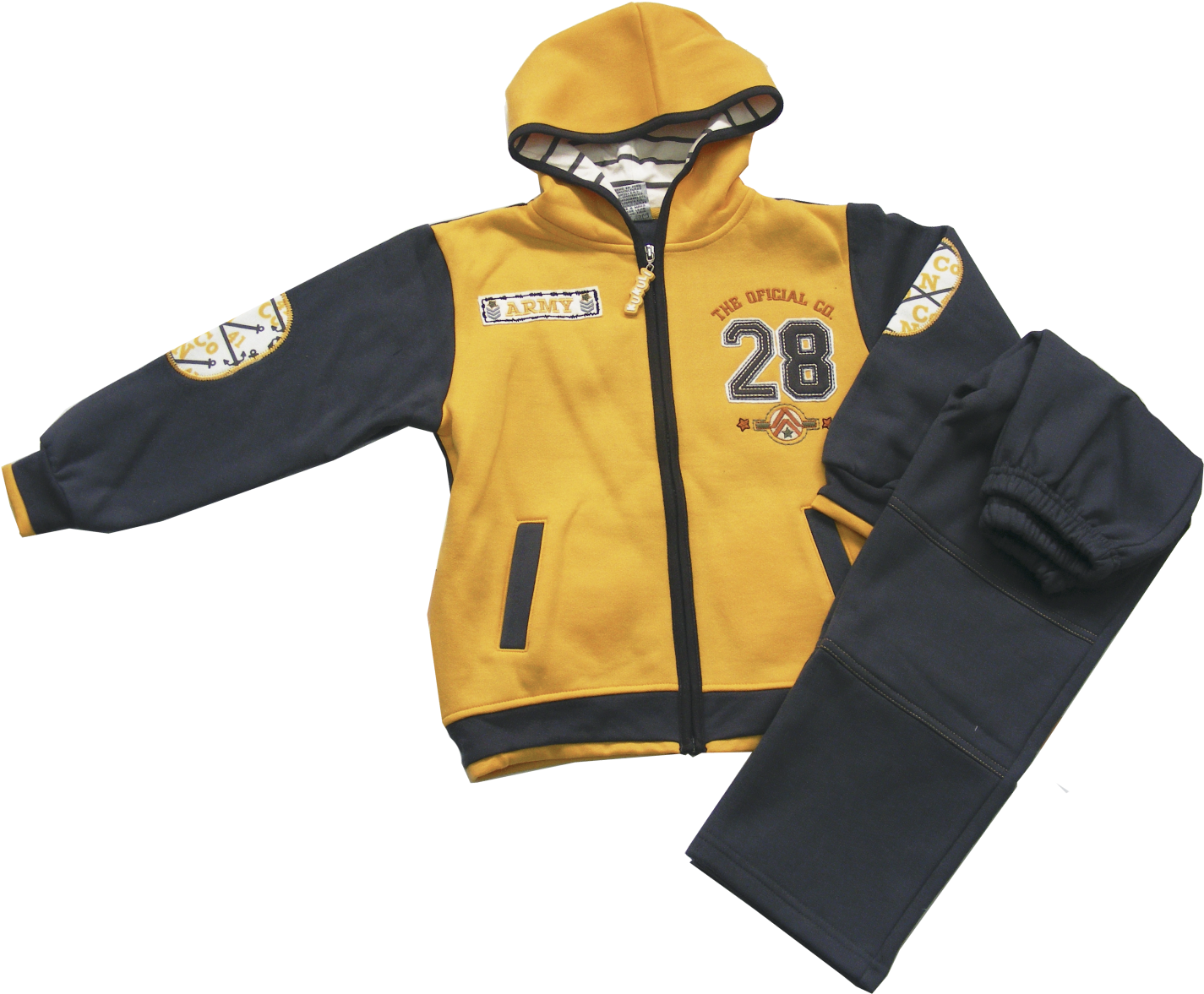 Conjunto Niño - Conjuntos Para Niños Png (1484x1678), Png Download