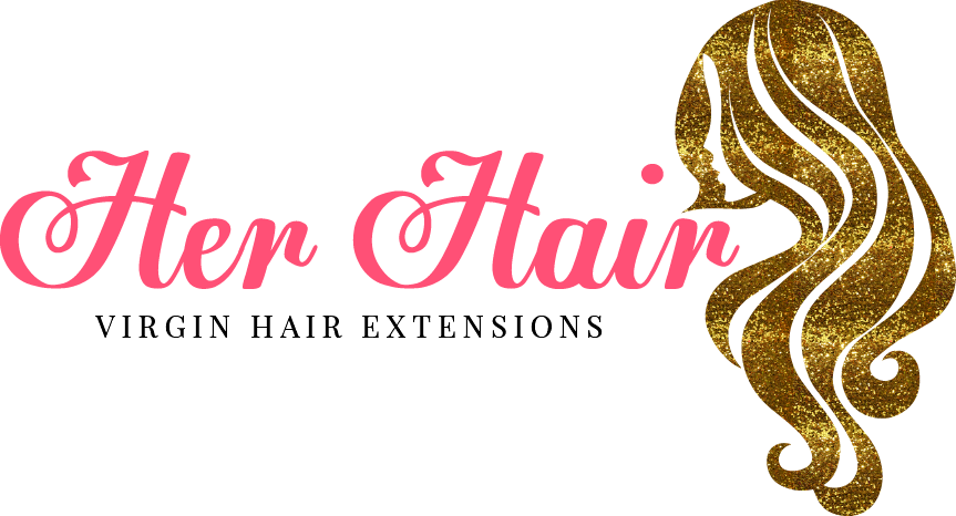 Her Hair - Calligraphy (863x466), Png Download