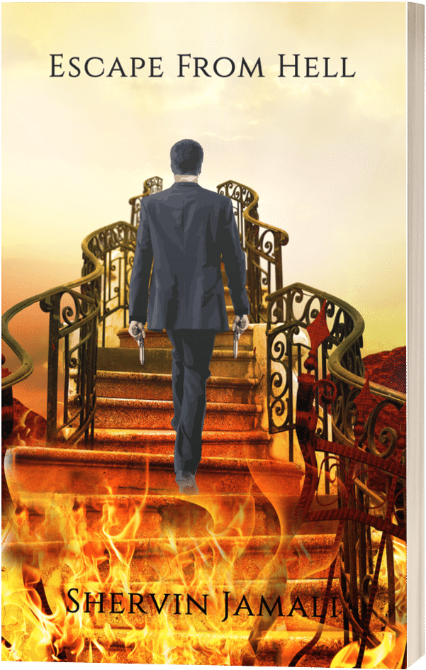 Escape From Hell (672x1012), Png Download