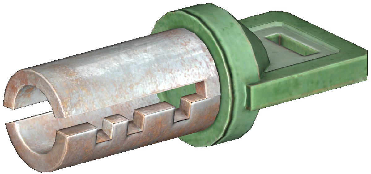 Nuclear Launch Key - Cannon (1200x670), Png Download