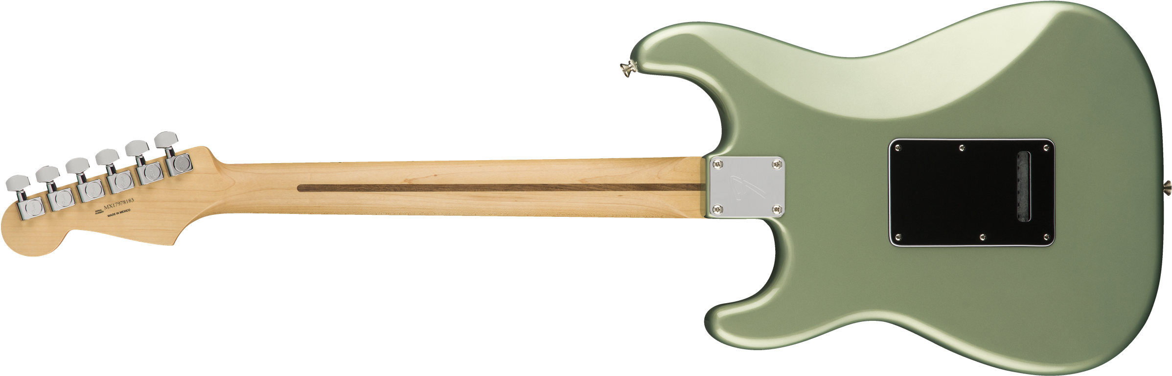 Guitarra Player Stratocaster Hsh Sage Green Metal - Fender Player Stratocaster (2400x776), Png Download