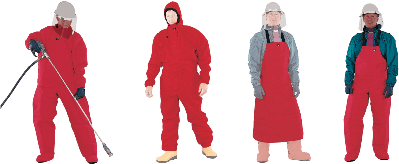 Ropa De Protección - Traje Para Limpieza De Alcantarilla (900x405), Png Download