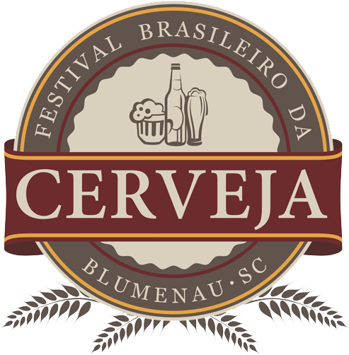 Festival Brasileiro Da Cerveja Blumenau 2015 Parque - Label (800x800), Png Download