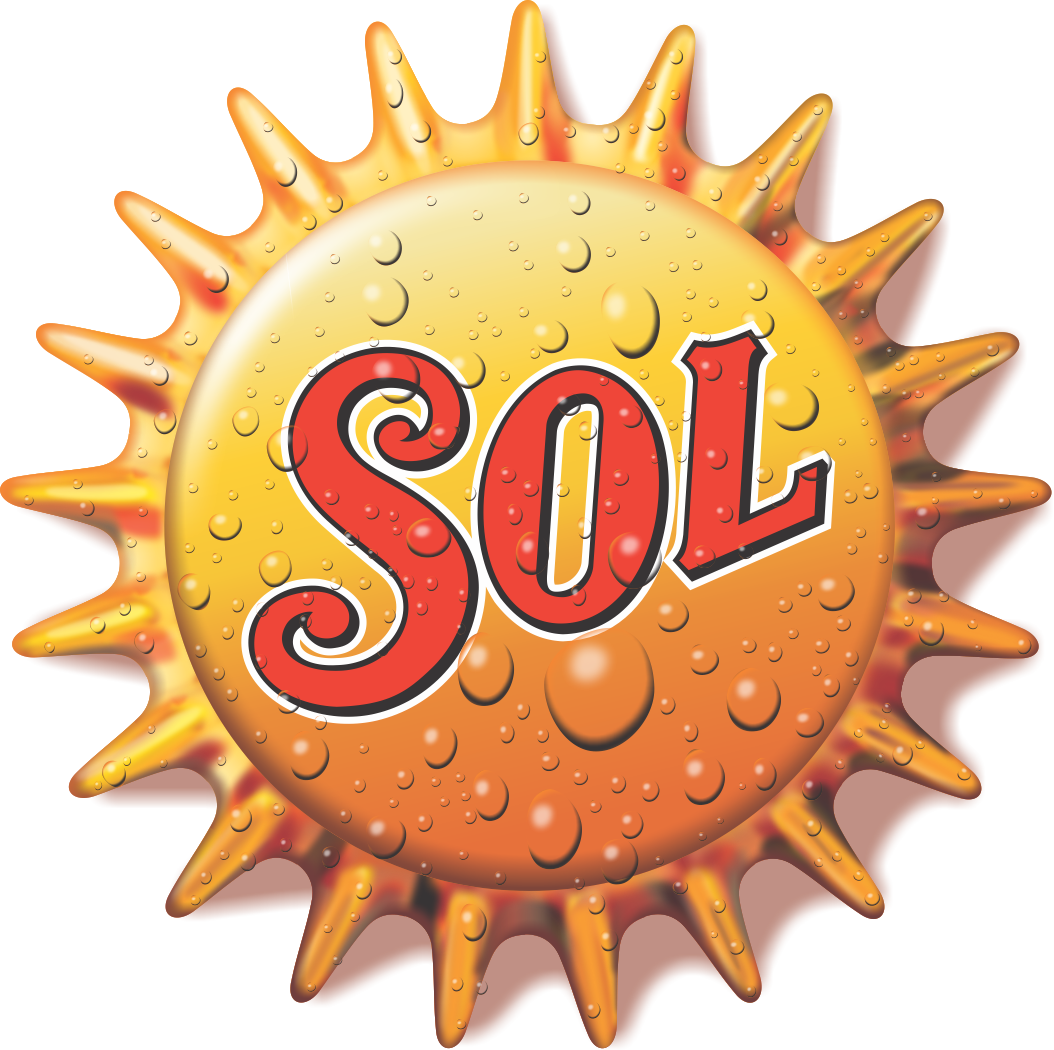 Cerveja Sol (1054x1050), Png Download