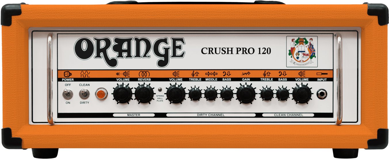 Introduction - Orange Crush Pro Head (1500x630), Png Download