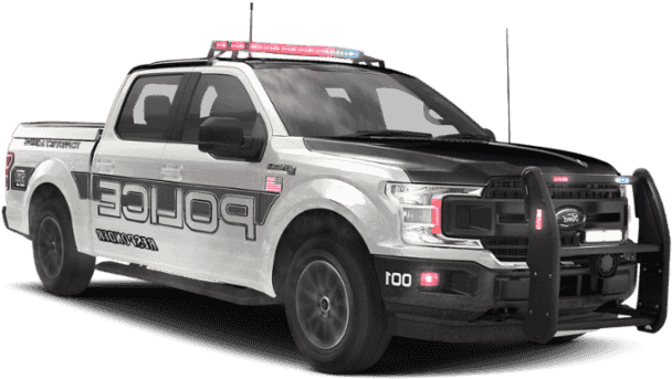 New 2018 Ford F 150 Police Responder Xl - Ford F-series (640x480), Png Download