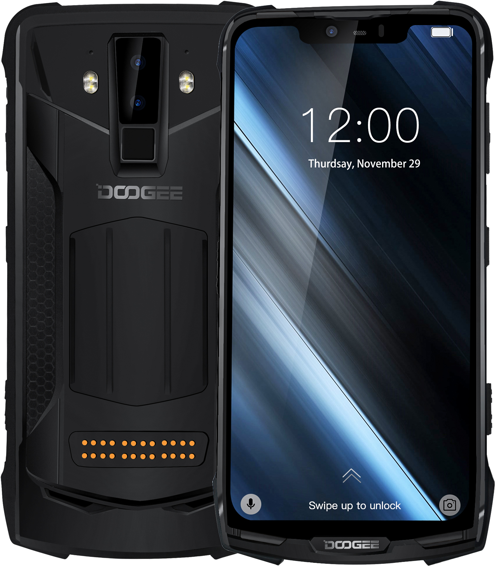 Doogee S90 (1800x1803), Png Download