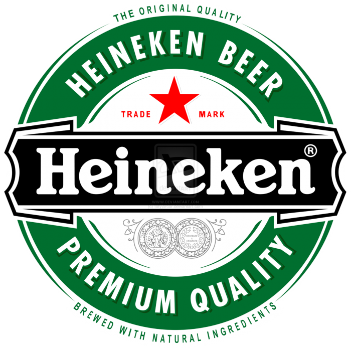 Logo Cerveja Heineken Png - Heineken Logo Png (700x694), Png Download