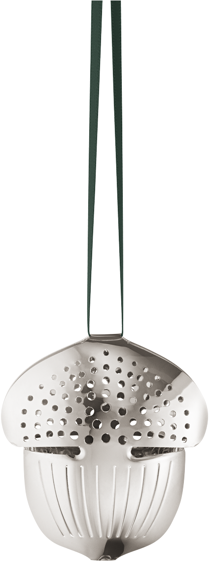 2018 Holiday Ornament - Georg Jensen-christmas Ornament 2018 Acorn (1200x1200), Png Download