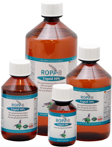 Ropa-b Liquid 10% - Luchtwegen Bij Duiven (700x700), Png Download