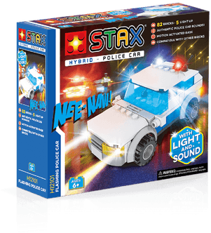 It Combines Light Stax, Sound Stax, Connector Stax - Lego (700x547), Png Download