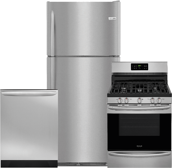 Save 35% - Cocina A Gas Frigidaire Ffgf3052t (750x750), Png Download