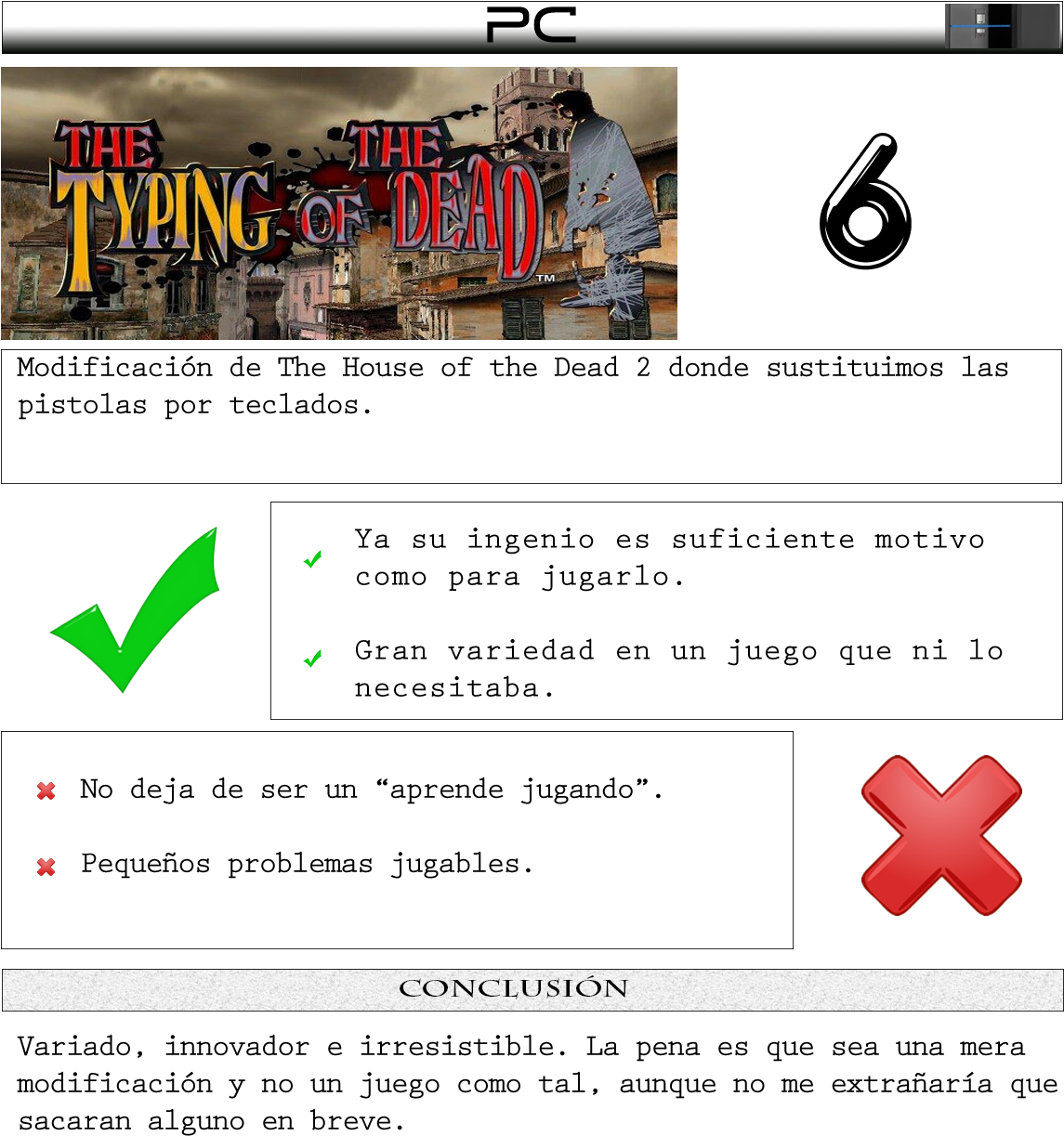 Pero Os Sentiréis Dioses Cuando Os Pongáis A Escribir - House Of The Dead 2 (1169x1270), Png Download