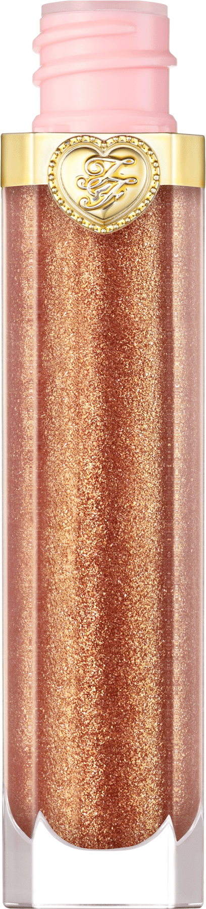 Rich - Too Faced Lip Gloss Pretty Penny (2000x1800), Png Download