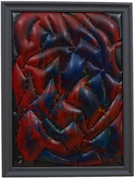 Ctbbl2110 Johannes Steininger Sculpture Plastic - Modern Art (422x750), Png Download