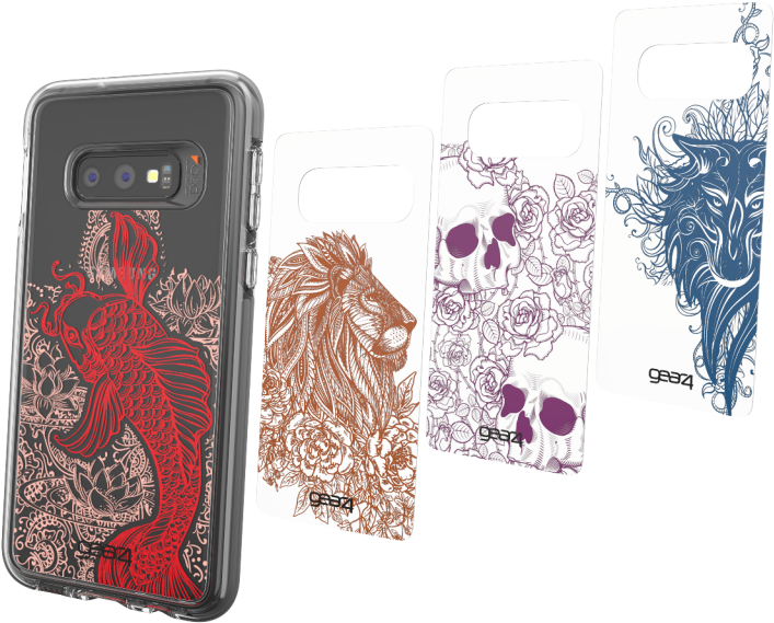 Chelsea Tattoo Art Galaxy S10e - Mobile Phone Case (768x768), Png Download