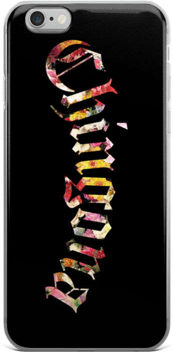 Chingona Iphone Cover - Mobile Phone Case (1000x1000), Png Download
