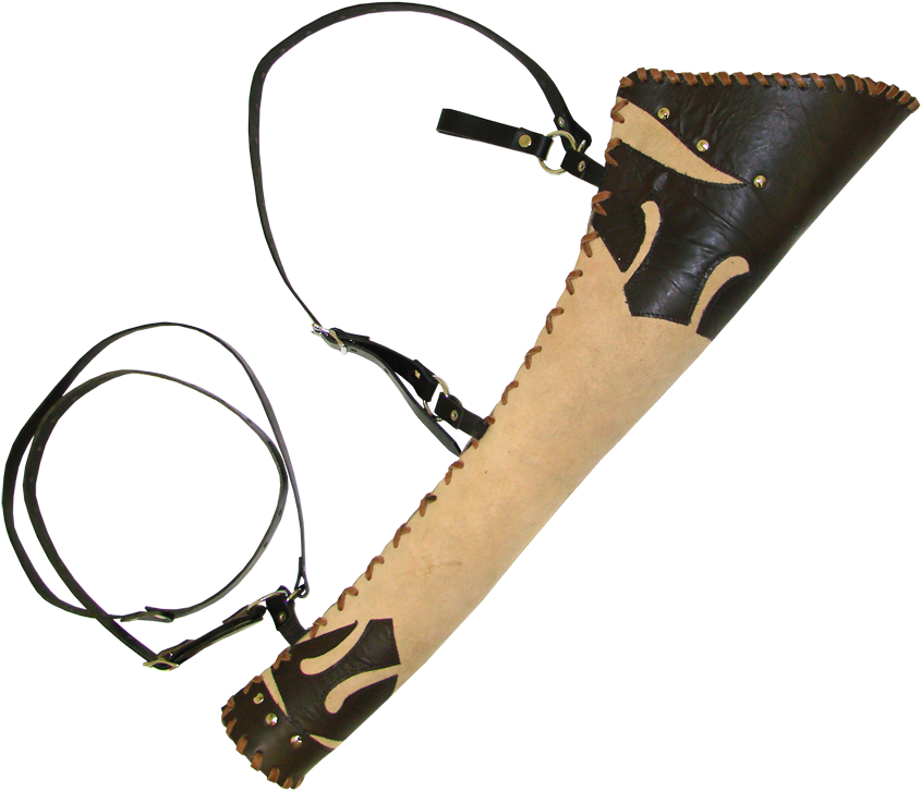 Rangers Leather Quiver - Quiver (850x850), Png Download