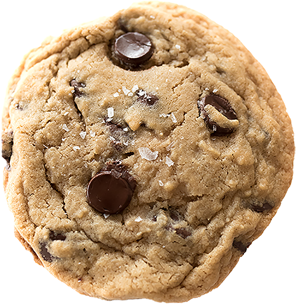 Chocolate Chip Cookie (614x614), Png Download