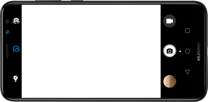 Huawei Nova 2i Front Camera Fun Settings - Huawei (882x433), Png Download