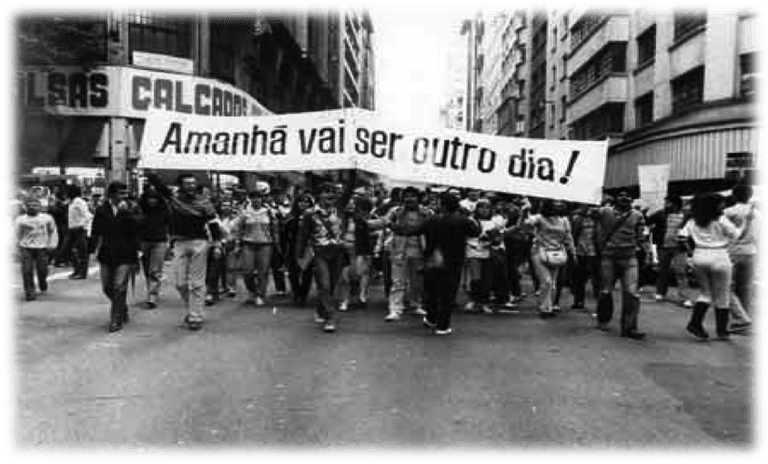 Música De Resistência As Canções De Protesto Do Século - Amanhã Vai Ser Outro Dia (768x464), Png Download