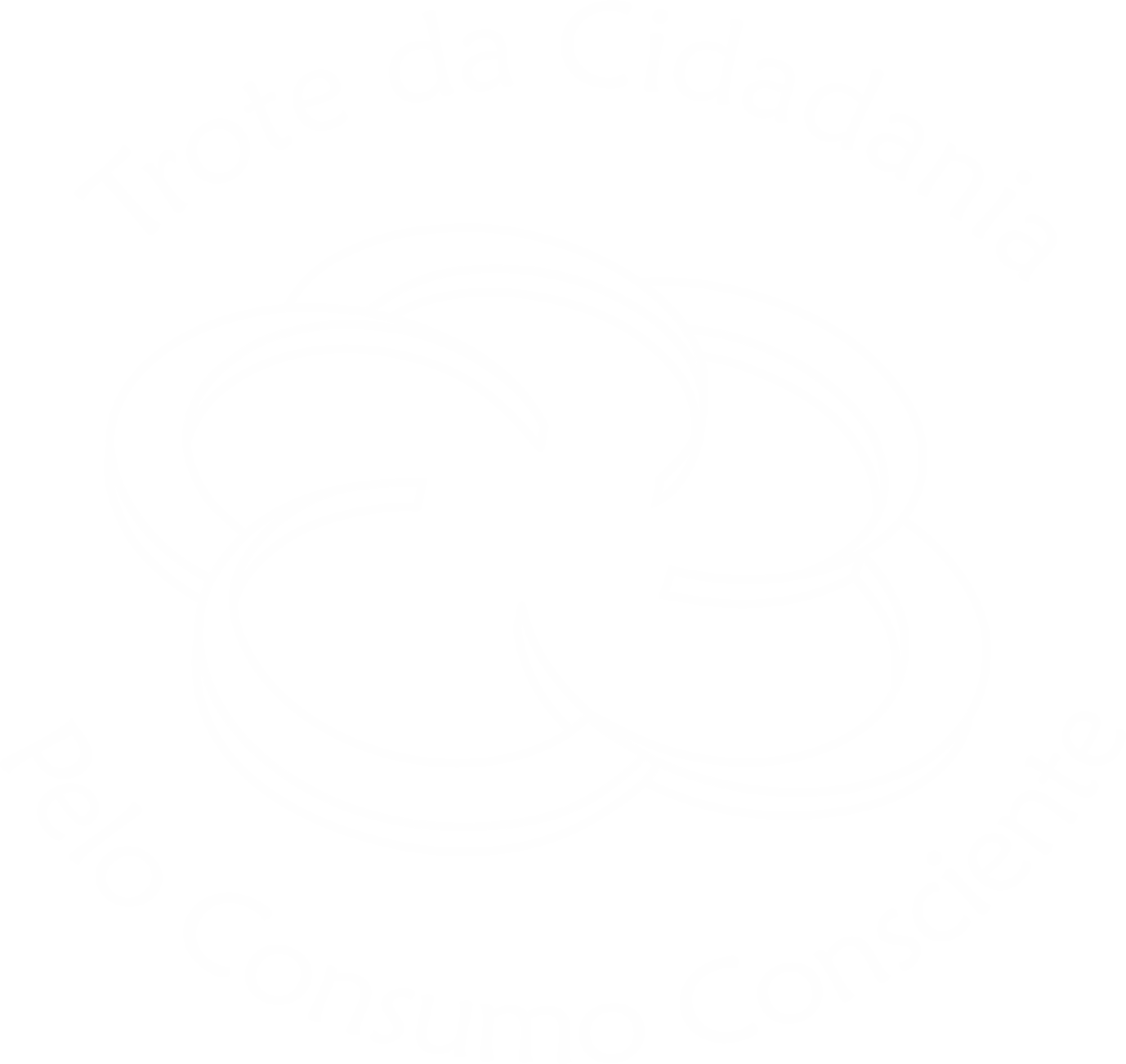 O Trote Da Cidadania Pelo Consumo Consciente É O Maior - Illustration (1378x1302), Png Download