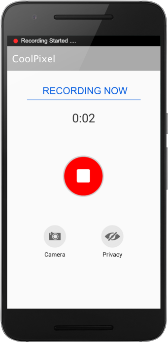 Coolpixel Features - Iphone (448x800), Png Download