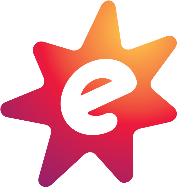 Elanation Star Gradient - Star (769x769), Png Download