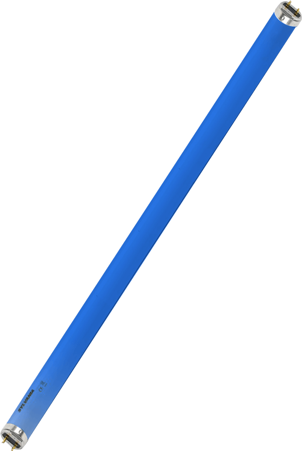 Tubo Fluorescente 18w Azul - Tubo Fluorescente Png (1000x1000), Png Download