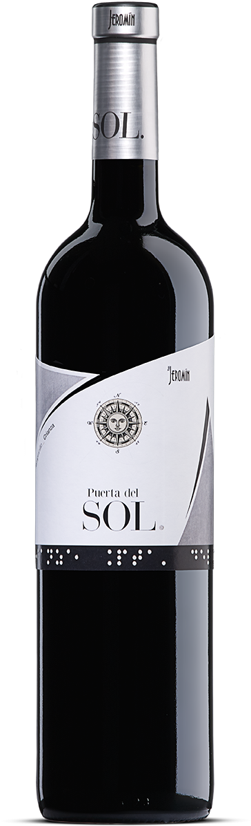 Descargar Botella - Puerta Del Sol Vino (1280x1707), Png Download