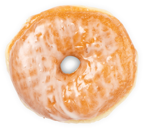 Best Honey Dipped Donut In America - Honey Dip Donut (610x550), Png Download
