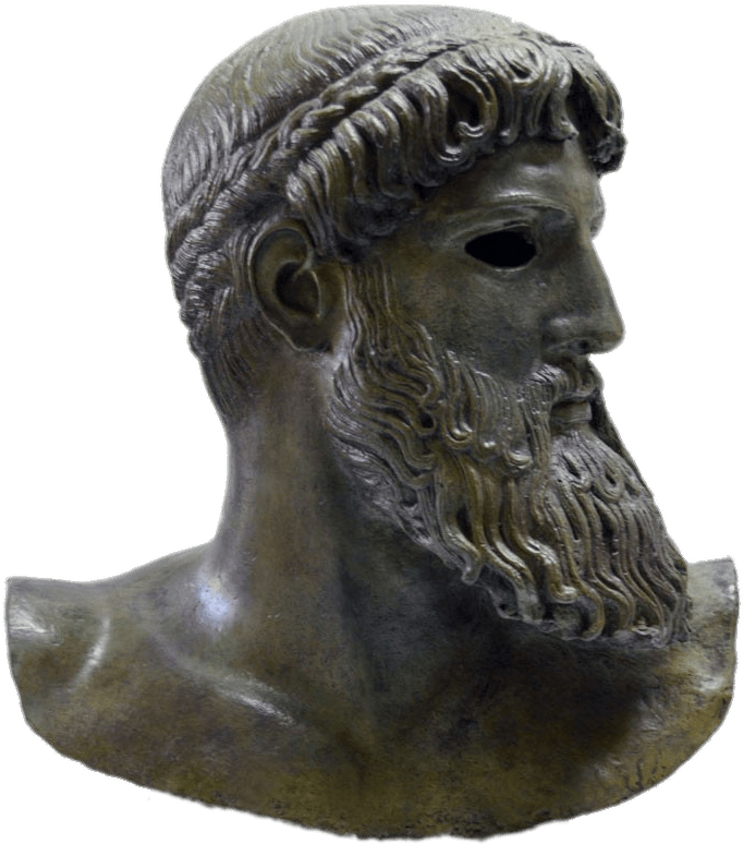 Download - Bronze Sculpture (727x790), Png Download