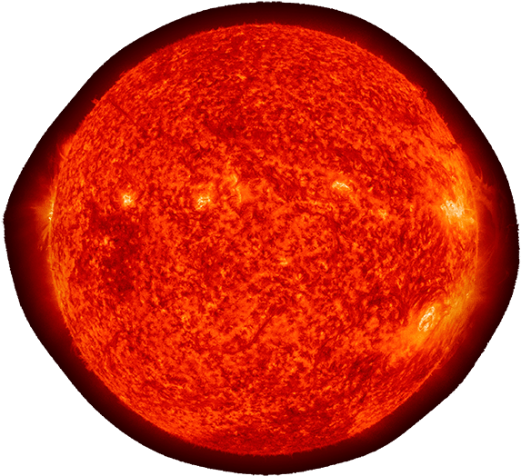 Sun - Sun With White Background (599x552), Png Download