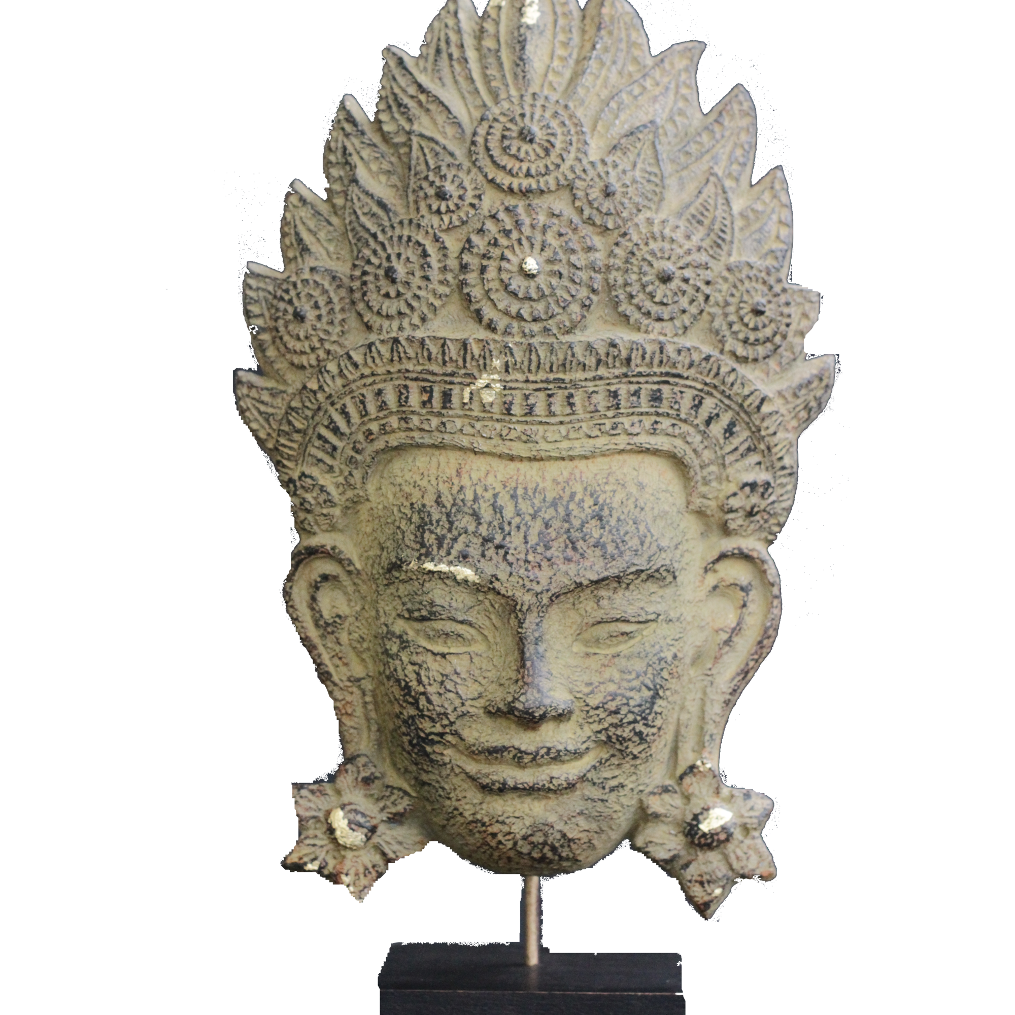 Little On Stand Made - Bronze Sculpture (2000x2000), Png Download