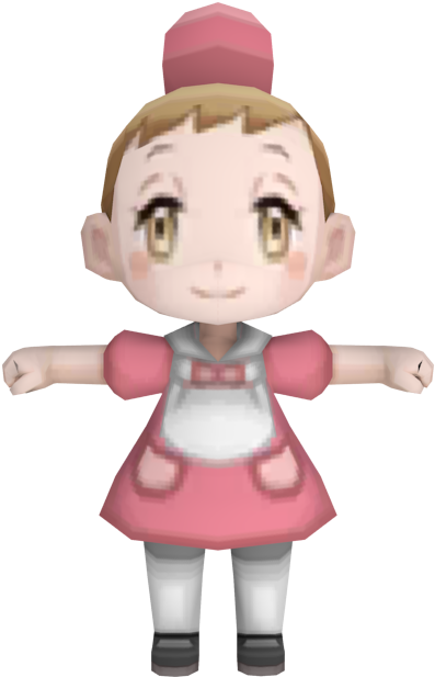 Download Zip Archive - Pokemon X And Y Fairy Tale Girl (750x650), Png Download