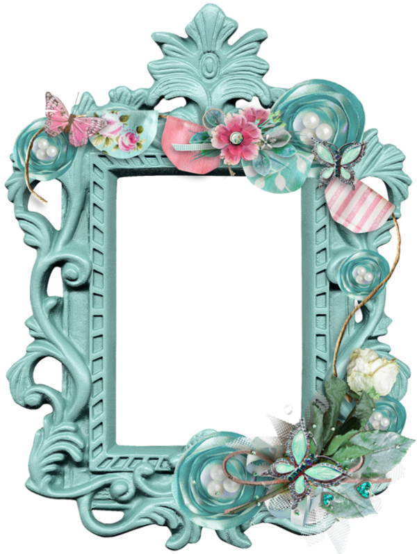 Frame Rahmen Quadro Png Pinterest Clip Art Ⓒ - Auguri Buon Onomastico Gif Rita (600x797), Png Download