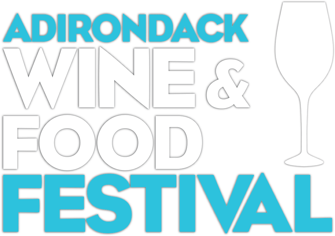 Adk Wine And Food Fest Logo - Wine Glass (1172x822), Png Download