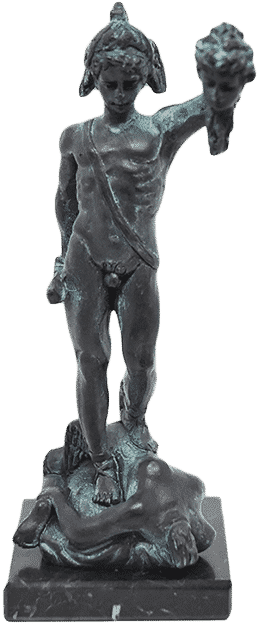 Cellini's Perseus 14 Cm - Perseus With The Head Of Medusa (1024x768), Png Download