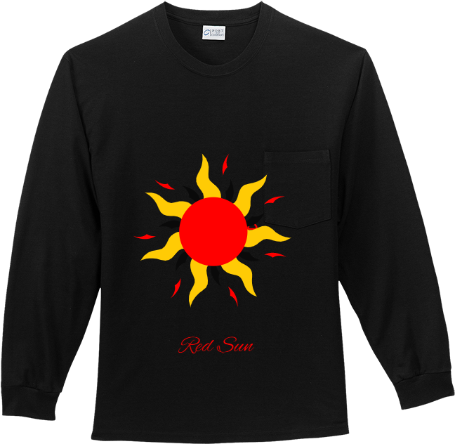 Back - Long-sleeved T-shirt (750x750), Png Download