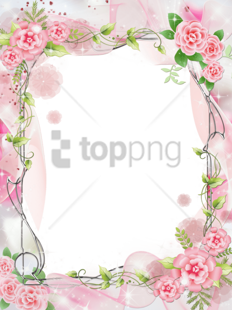 Free Png Download Cute Photo Frame Png Images Background - Frame Cute Png (480x640), Png Download