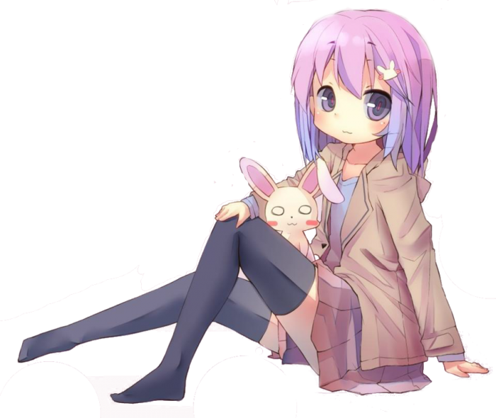 Download Anime Girl Kawaii Png | Transparent PNG Download | SeekPNG