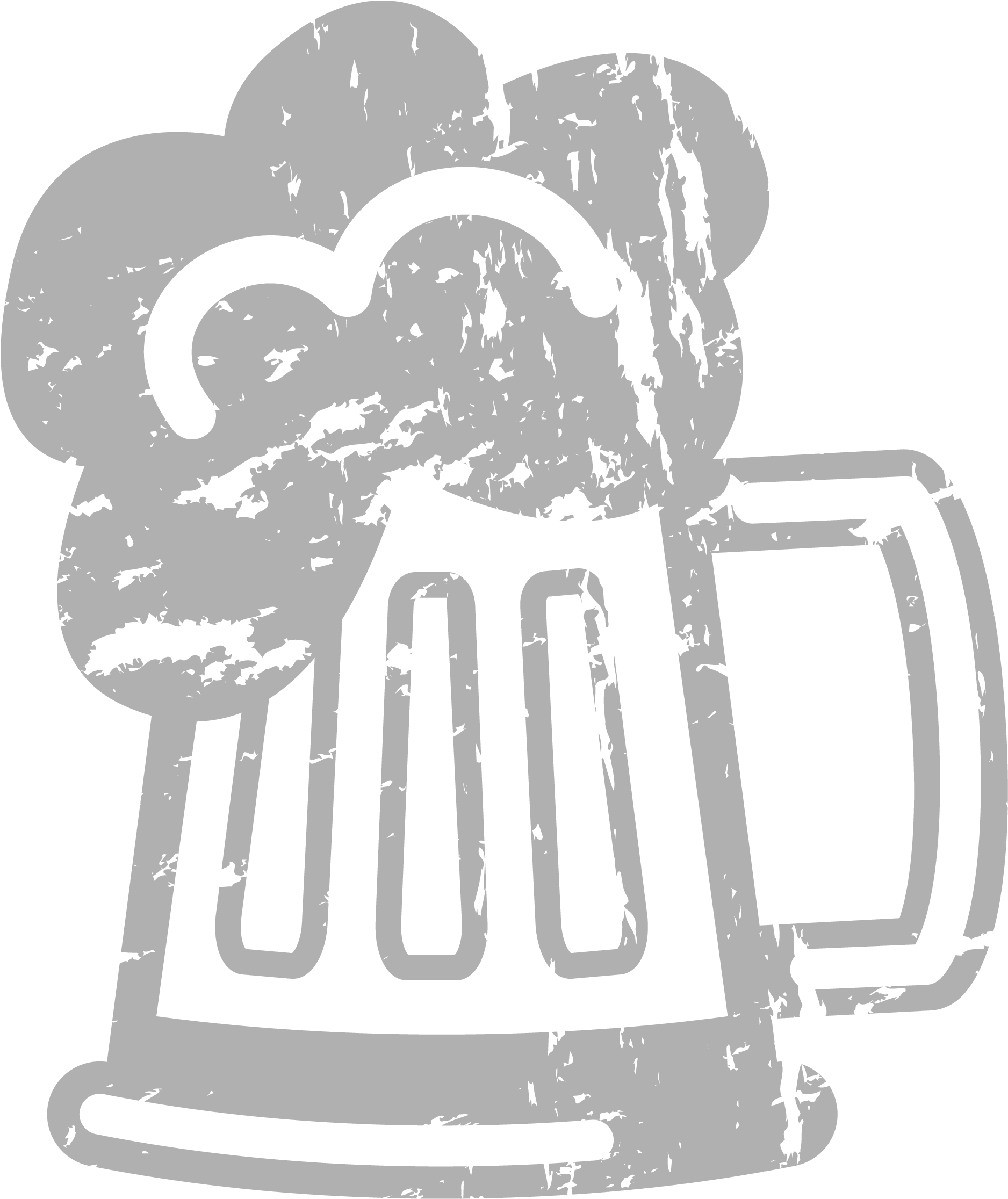 Beer Text With Cartoon Beer Mug B4000 03 - Beer Cartoon Png (4000x4000), Png Download